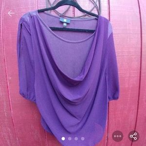 3/4 sleeve blouse